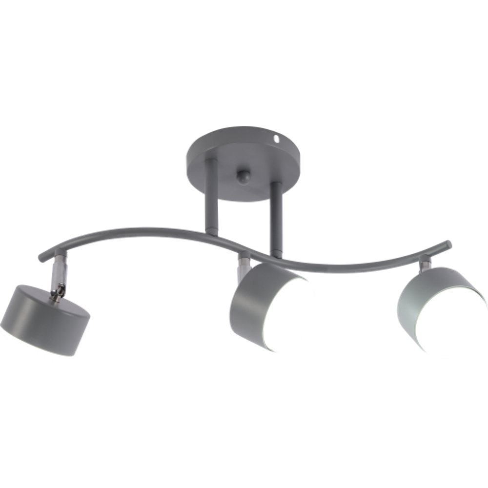 Светильник настенно-потолочный спот Rivoli Vivien 7077-703 3хGX53 15 Вт поворотный | Споты-Подсветки