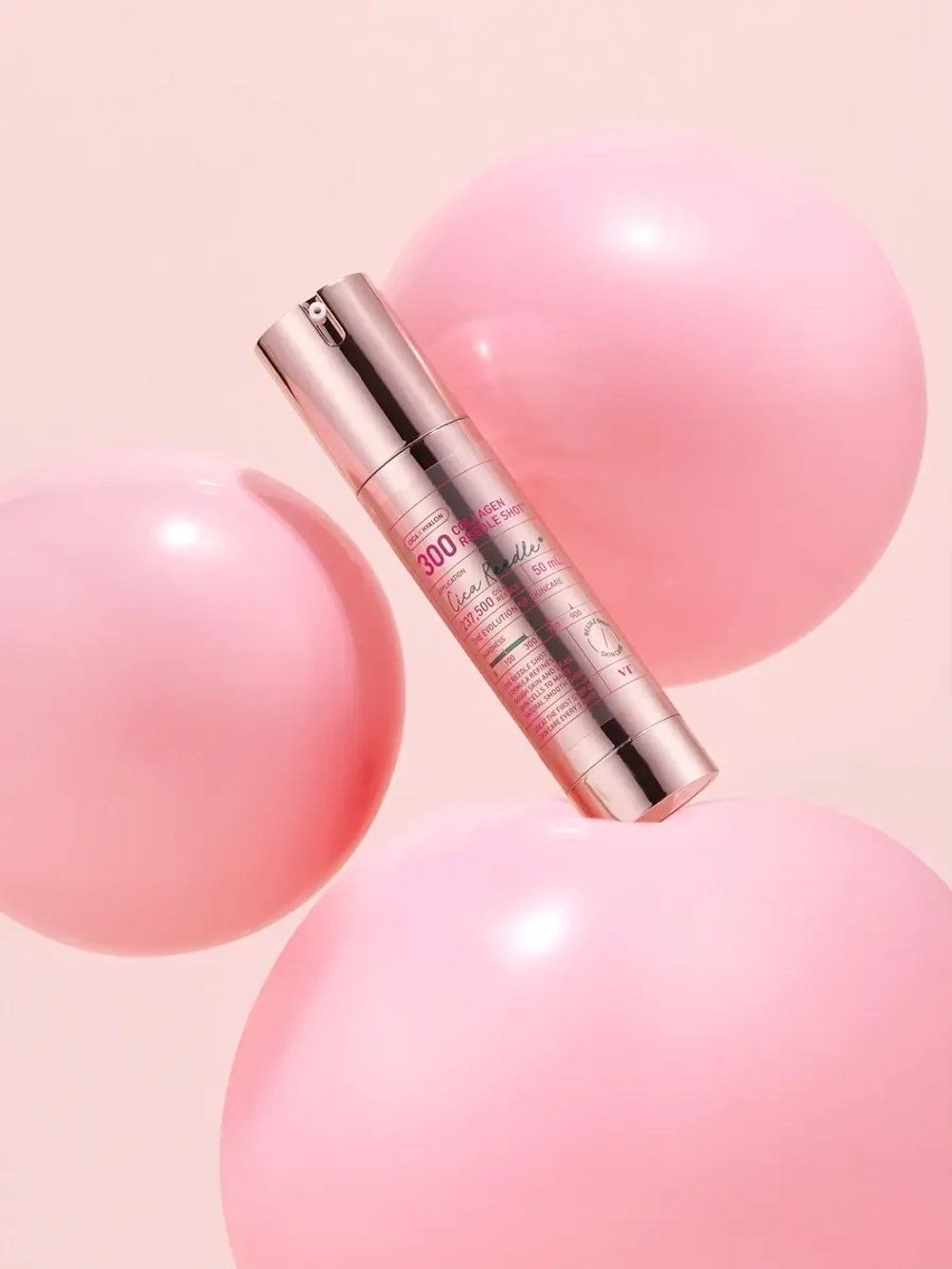 VT Cosmetics Бустер-сыворотка с микроиглами и коллагеном для упругости и сияния Collagen Reedle Shot 300 50 мл