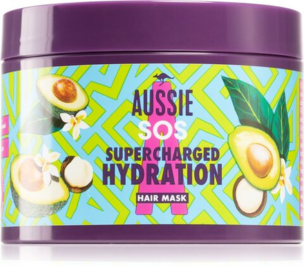 Aussie SOS Supercharged Moisture - маска для волос /   450  ml  / GTIN 8006540017197