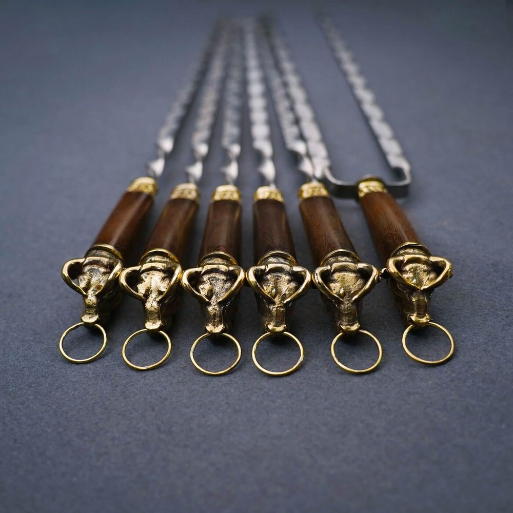 Подарочный набор шампуров "Коррида"