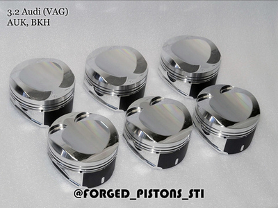 Поршни СТИ VolksWagen 3,2 AUK, BKH, BYU