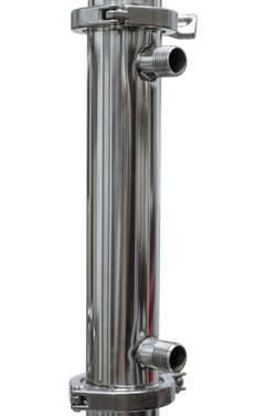 Бражная колонна "Посадский Винокур" 2 дюйма с кубом