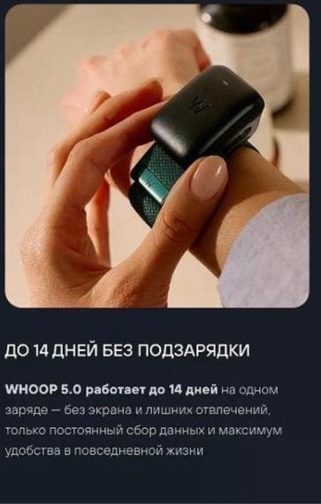 Whoop Life 5.0 (с подпиской на 12 мес)