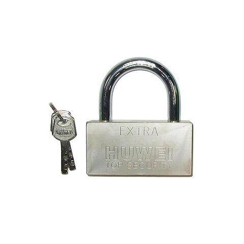 Замок навесной Ермак, CY80, 468-029, дисковый, 80 мм, 3 кл