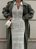 Жилет AFINA, полынь