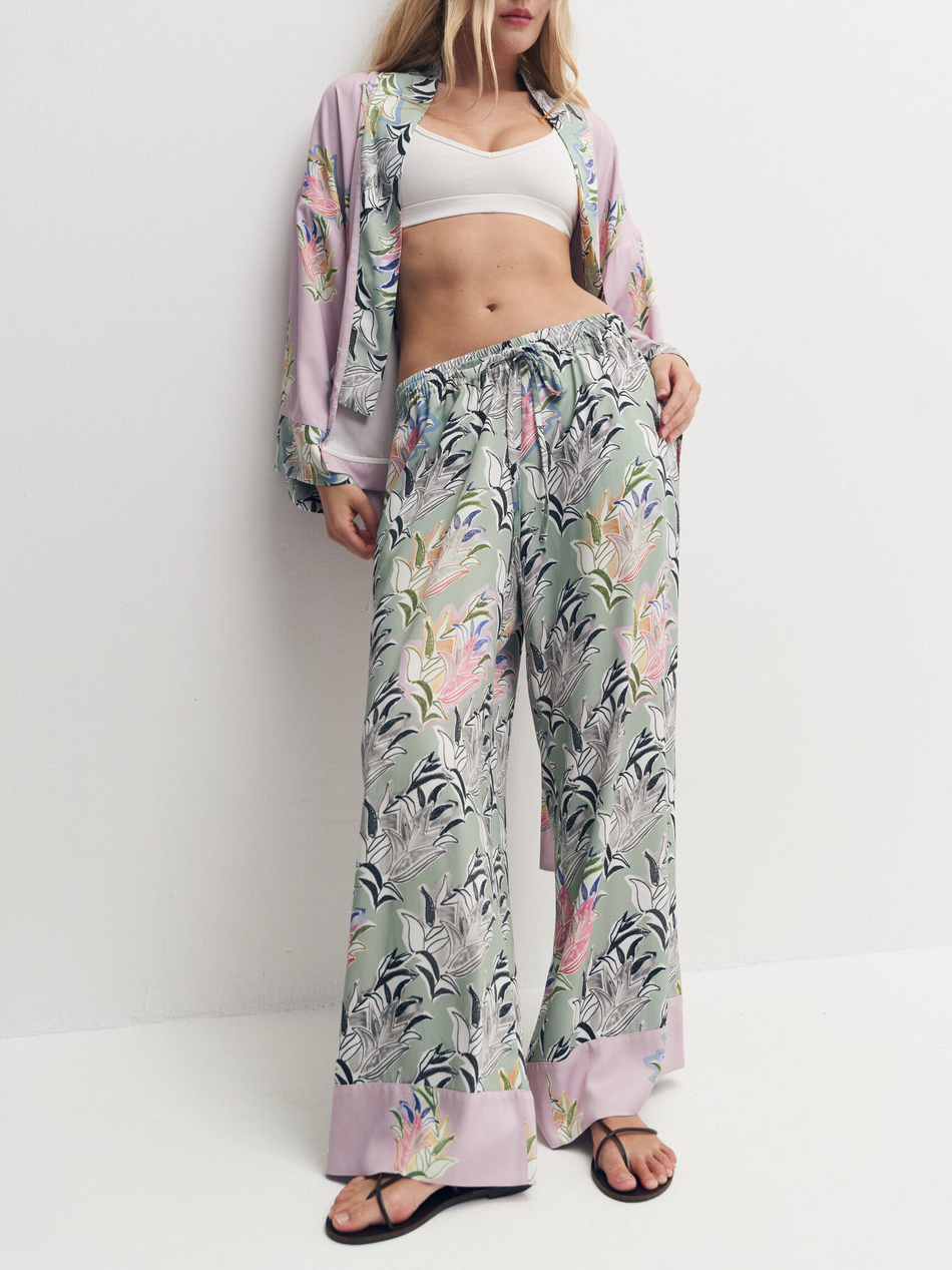 Костюм с брюками HAIKU LILY PAISLEY