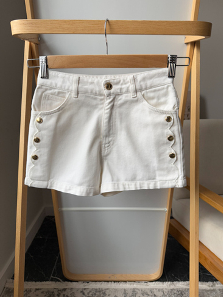 Джинсовые шорты Chloe, 140