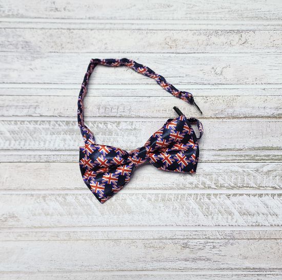 Галстук бабочка классика, лайм глянец