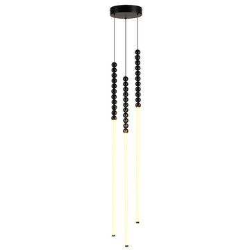 Подвесной светильник 32W 3500К 7149/33L черный Monella Odeon Light