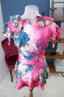 Туника SuSu яркая 42 размер, новая