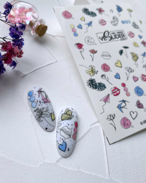 Слайдер дизайн YeSlider №1