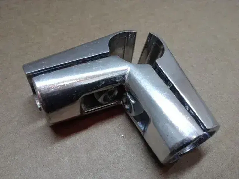 Соединение угловое для трех труб к системе Joker 25 мм (UNO 04) - 1 шт