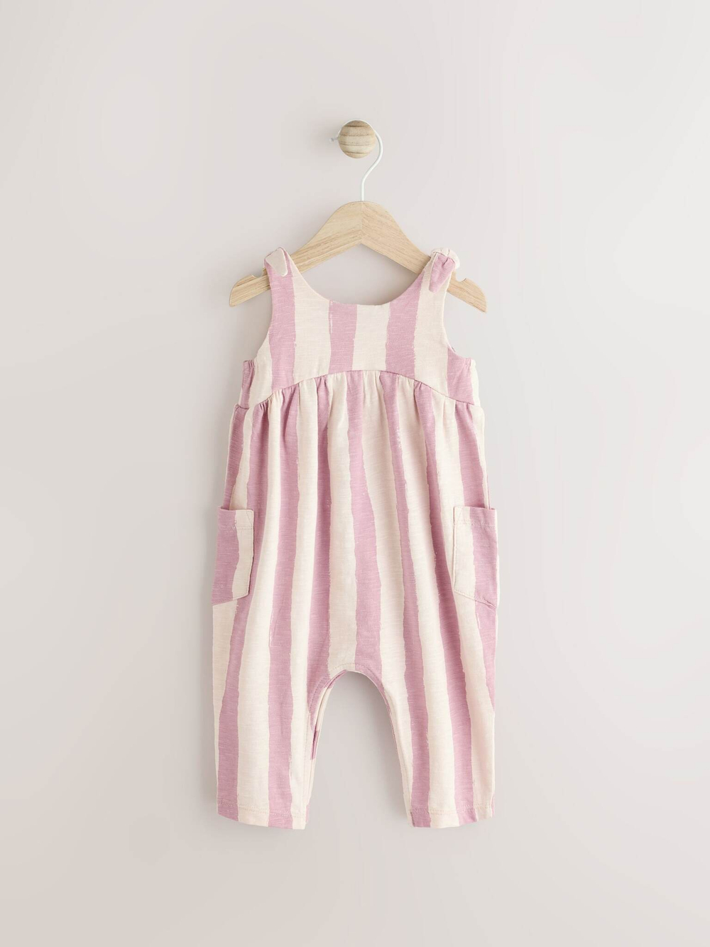 Комбинезон с длинными штанинами Next AG2-694, Белый, Розовый