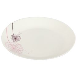 Тарелка White Fox WF-STD19 Summertime десертная опаловая с деколью 19 см. | White Fox