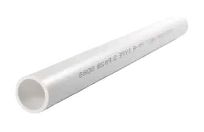 Труба полипропиленовая PP-R (PPRC) бел Дн 75х12,5 Ру20 SDR6