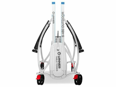 Теннисный стол всепогодный "Winner S-480 Outdoor" (274 х 152,5 х 76 см) с сеткой