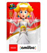 Фигурка Amiibo Peach Wedding Outfit (Super Mario Collection)