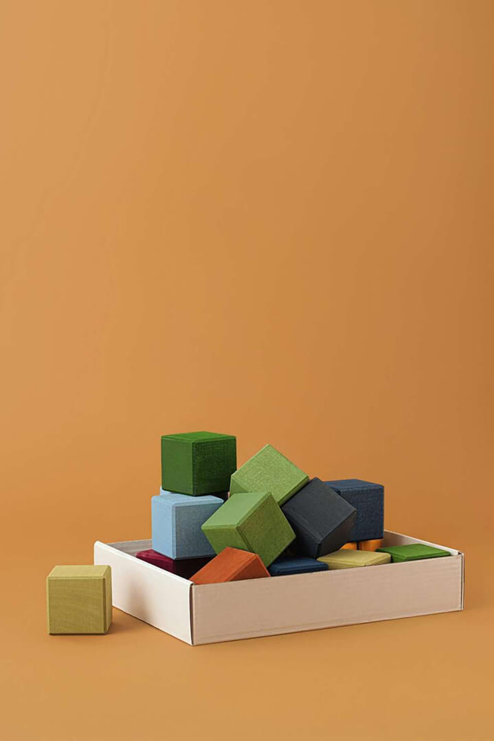 Кубики Earth color, 20шт