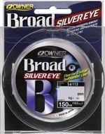 OWNER Леска Broad Silver Eye 150м 0,40мм 13кг