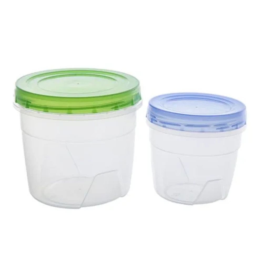 Набор банок с закручивающейся крышкой 0,5л,0л