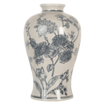 Ваза декоративная "Флорана" большая Ø 19x32см