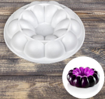 Форма для муссовых десертов и выпечки  21 х 7 см "Цветок"