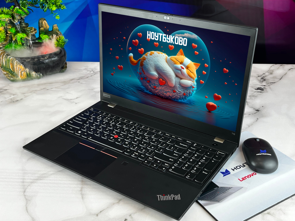 Ноутбук Lenovo ThinkPad T15 Gen 1 15.6" 1920*1080 IPS, Intel core I7 - 10610U 1.8 ГГц, RAM 16 ГБ SSD 256 ГБ, Intel UHD Graphics, Win 10 pro