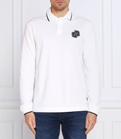 Поло Pefelt BOSS ORANGE - белый(50483481)