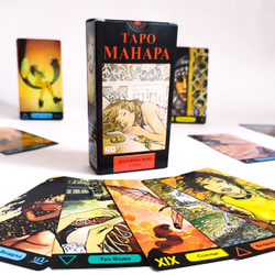 Таро Эротическая Манара (RUS), без рамки