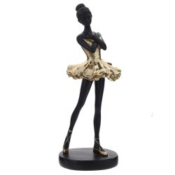 GAEM Фигурка декоративная "Балерина", L9,8 W7,5 H24 см