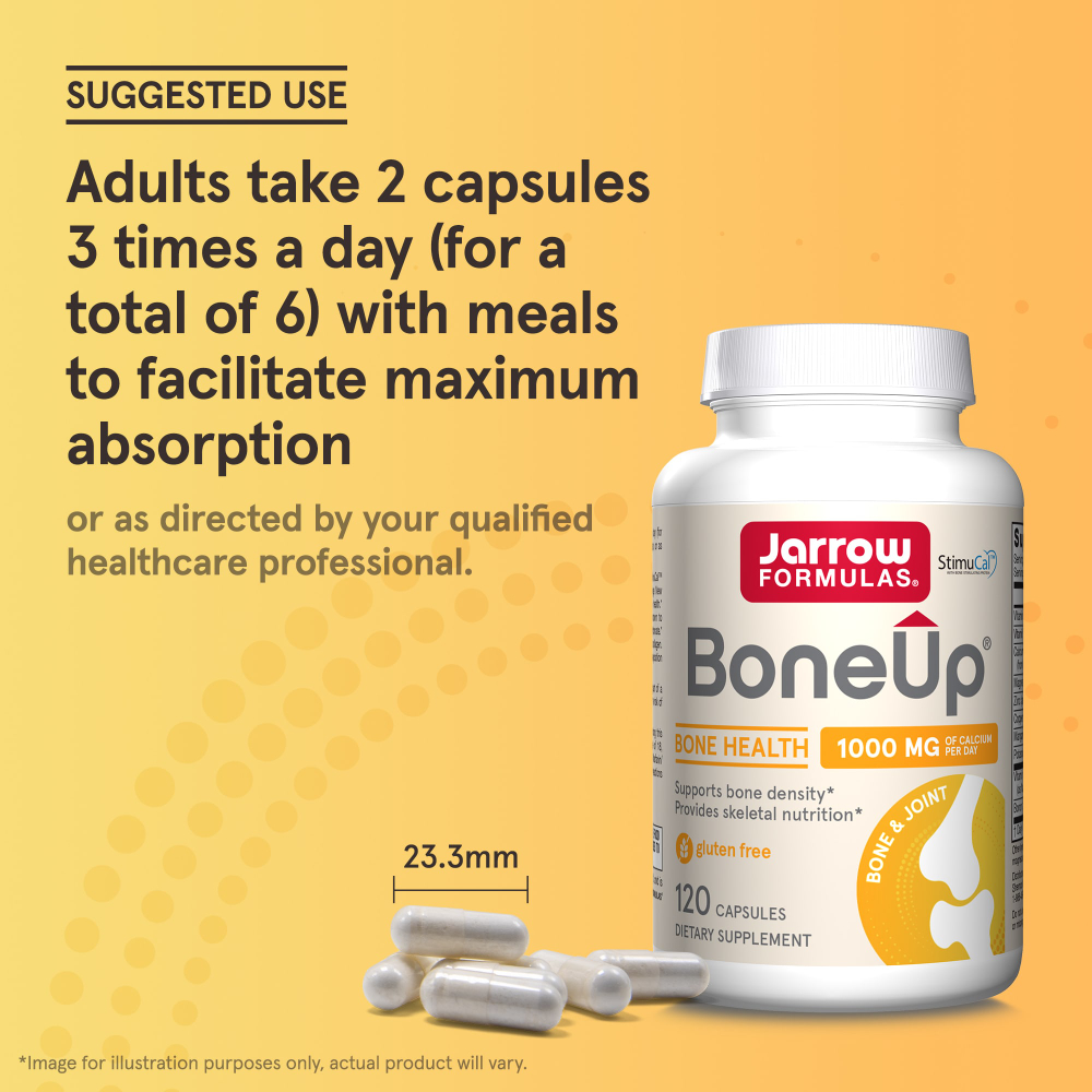 Jarrow Formulas, Bone-Up, 120 капсул