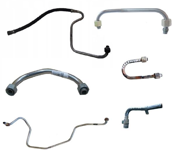 Трубки MAN TGM