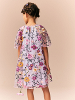 Платье для девочки Next E57-541, Сиреневый