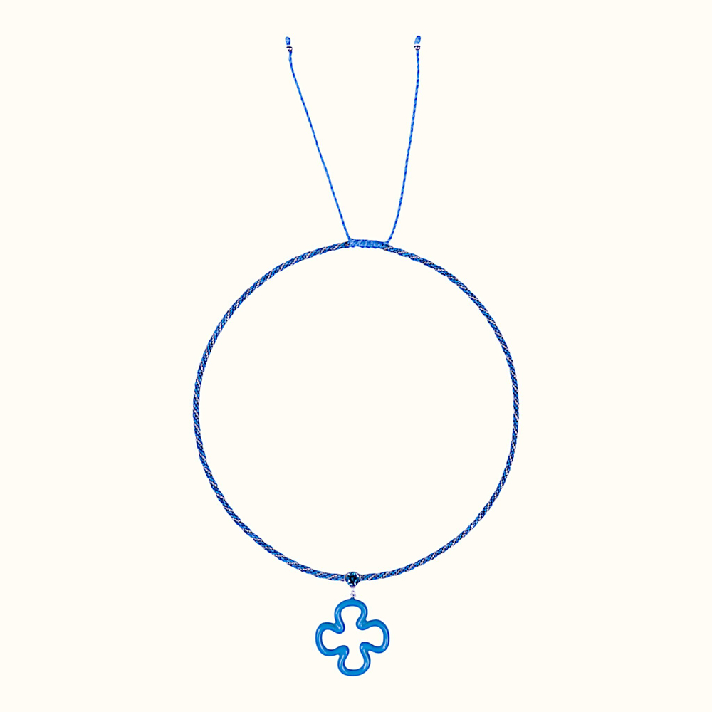 Чокер Clover Blue