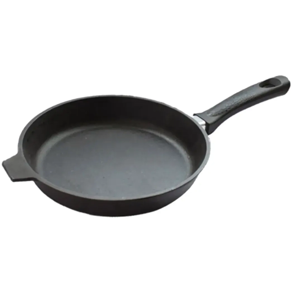 Сковорода 26*4см чугунная с бакелитовой ручкой б6040