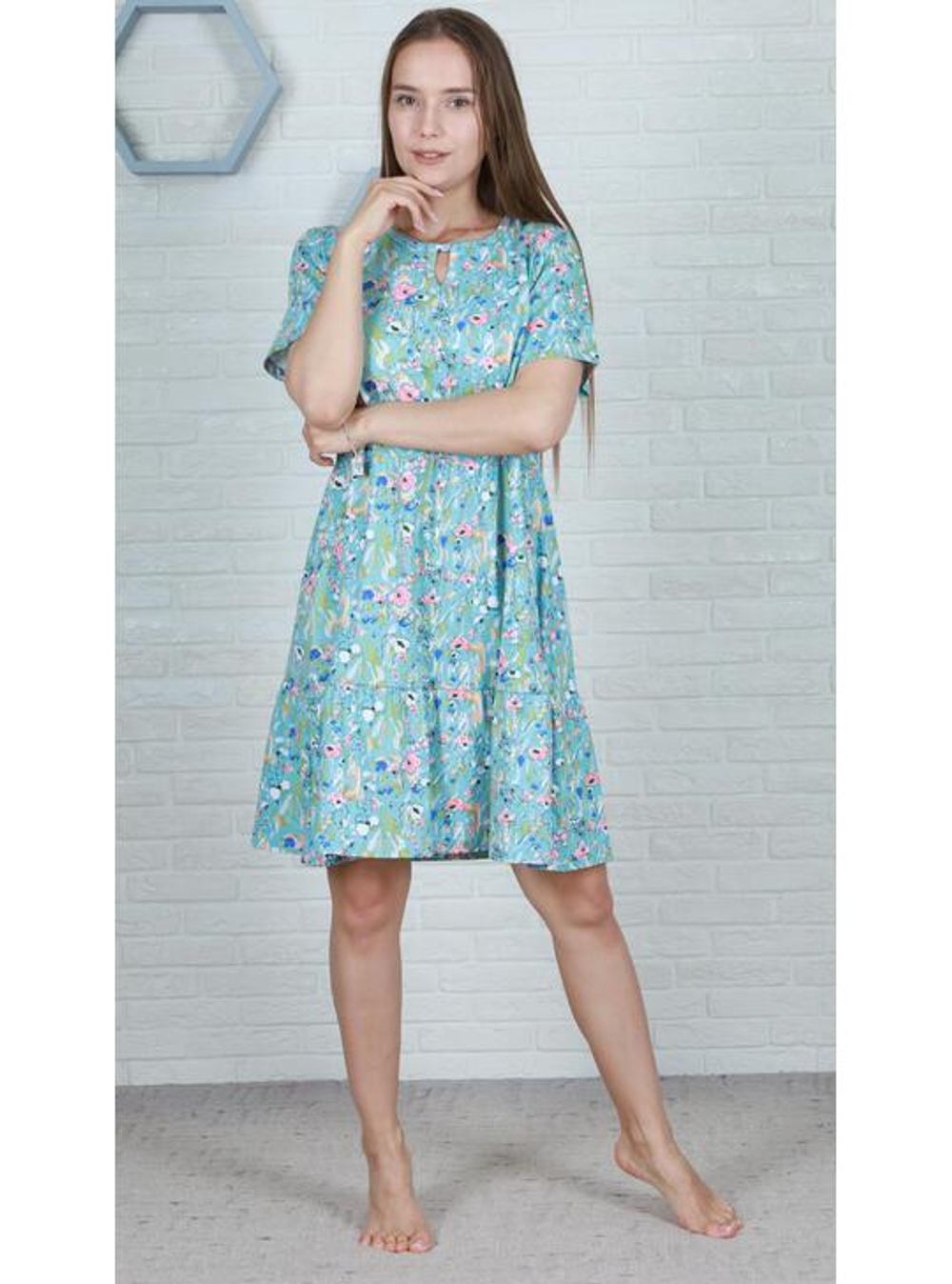 2920-1 Домашнее платье женское (54)