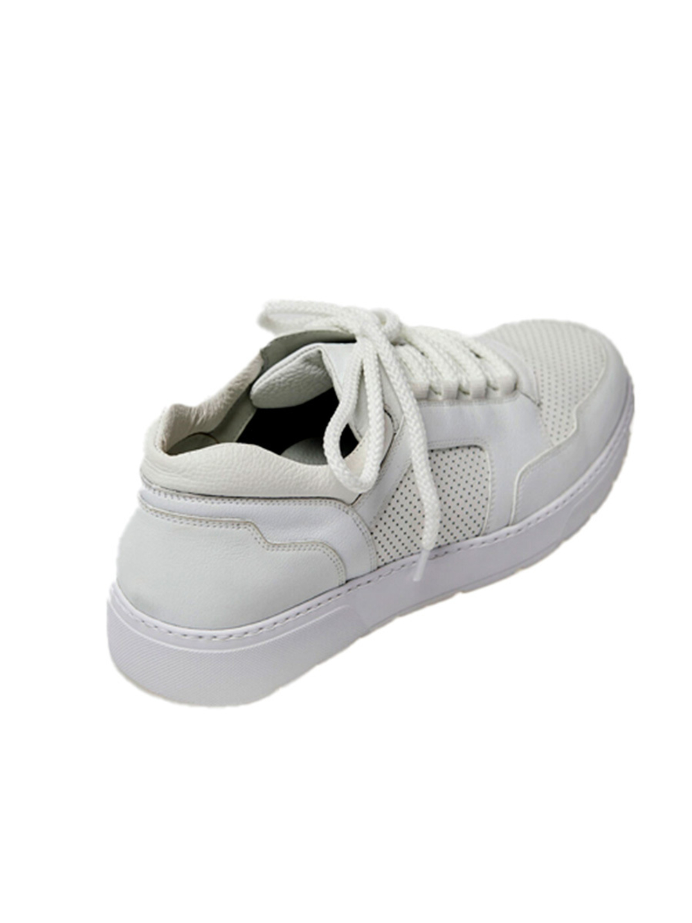 Кроссовки мужские AMPAR TOR на шнуровке, белый, 41