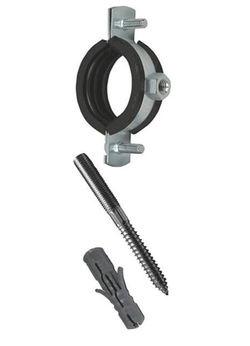 Хомут трубный М8 20-24мм ±2мм (1/2")