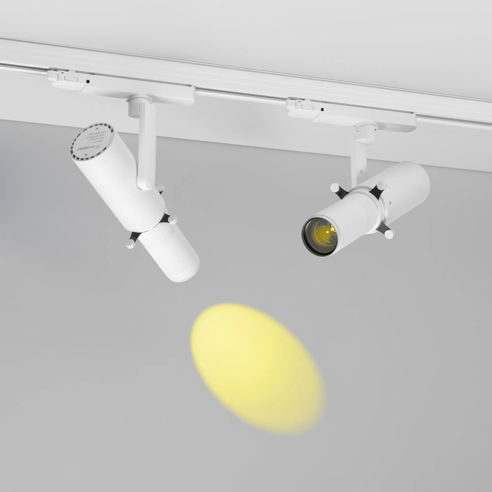 Светофильтр LGD-ARTIFACT-COLORFUL-FRAME-R55 (WH-YL) (Arlight, Металл) 057130