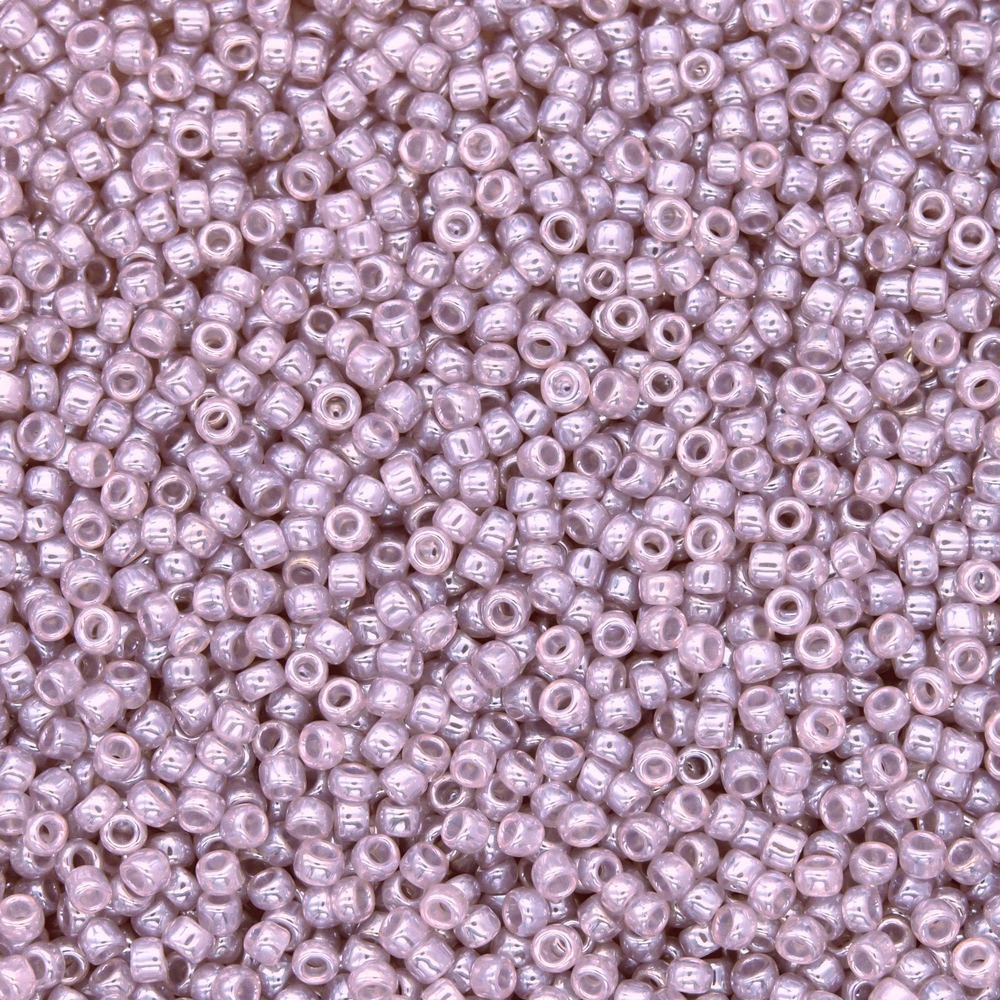 Японский бисер TOHO Round 15/0 (№151), жемчужный глянцевый