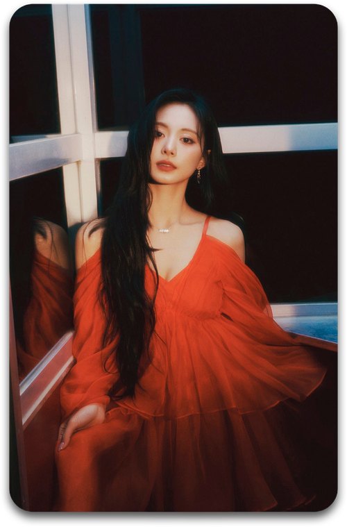 Карта #4353 / Tzuyu (TWICE)