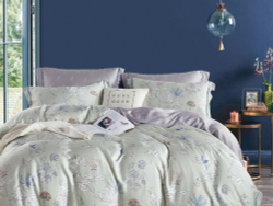 Постельное белье 2 спальное евро Asabella 1526-6/160*30