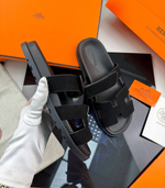 Шлепанцы Hermes