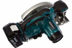 Аккумуляторная дисковая пила Makita LXT DSS610RF