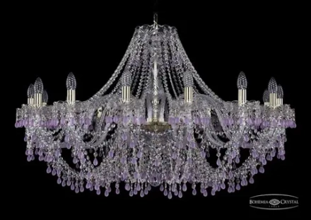 Подвесная люстра Bohemia Ivele 1410/16/400/G/V7010