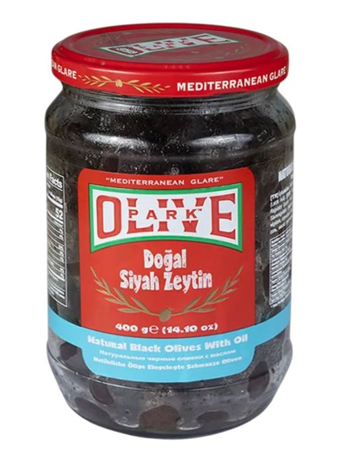 Маслины AgaOglu Olivepark черные вяленые 720 г