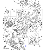Пыльник рулевой тяги 8GC2198F0000