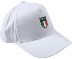Теннисная кепка EA7 Man Woven Baseball Hat - bianco/bianco