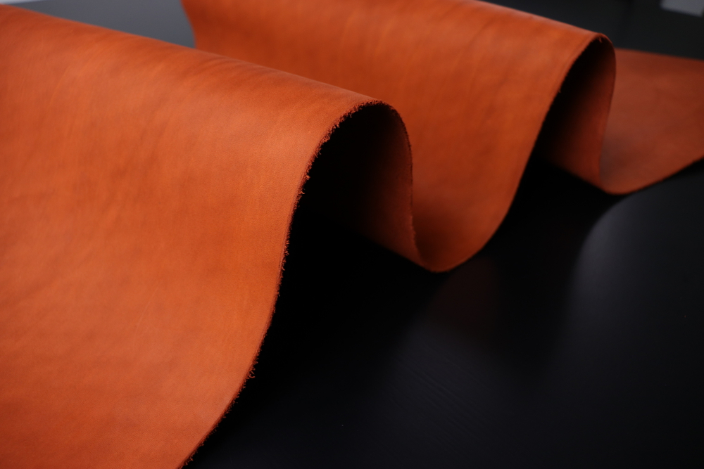 2,0-2,5 Юфть ш/с в воротках Темно-рыжая