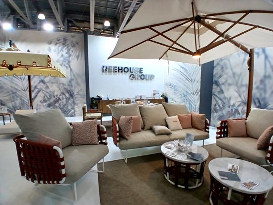 Кресло плетеное мягкое Nido